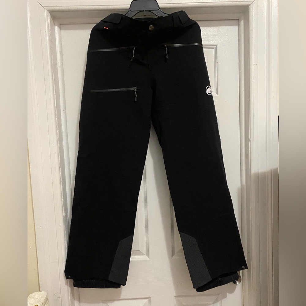 Mammut Black Performance pants - Picture 2 of 3